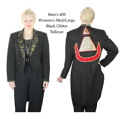 Desperately Seeking 80s Pyramid Medium/Large Or Men's 40R Vintage Susan Jacket • $220