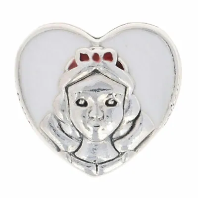 £44.47 • Buy NEW Authentic Pandora Disney Snow White Portrait Clip Charm -Silver 797165ENMX