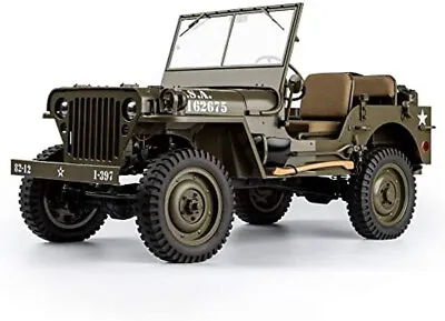 RC 1/6 WILLYS MB Military Jeep 4X4 *RTR* • $329.99