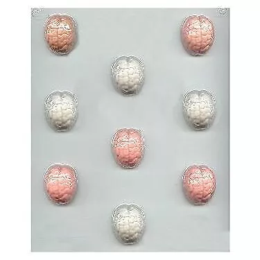 Bite Size Brains Candy Mold • $13.18