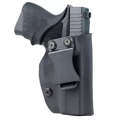 IWB Kydex Gun Holster For Springfield Handguns -Matte Black & Black Carbon Fiber • $34.99