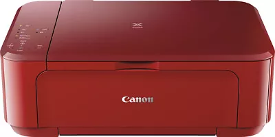 Canon - PIXMA MG3620 Wireless All-In-One Inkjet Printer - Red • $59.99