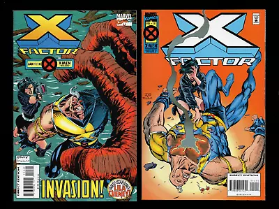 X-Factor #110 #111 (1995) Marvel Comics • $2.70