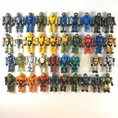 Lot10PCS Random Halo Mega Block Minifigure Building Toy Action Figure Toy • £11.99