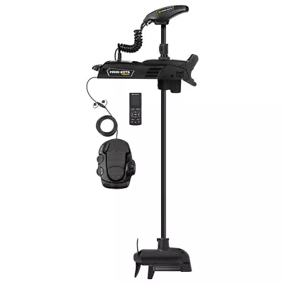 Minn Kota Terrova Quest Trolling Motor - 24/36v - 90/115lbs - 60  1358211 • $3599.99