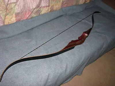 Vintage Samick Red Stag  Recurve Bow Longbow Archery Bows L-H • $120