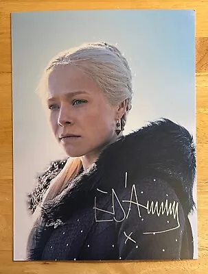 Emma D'Arcy House Of The Dragon Game Of Thrones Photo Hand Signed 8x6 • £29.99