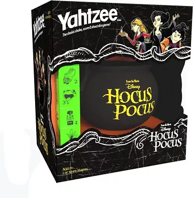 Disney Hocus Pocus Yahtzee Dice Game • $16.95