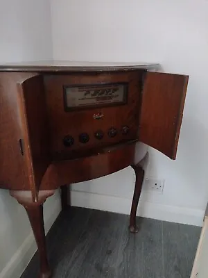 £495 • Buy G Marconi Radio Cabinet 