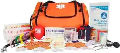 Brand New Paramedic First Responder Trauma Emergency Medical Kit- Fully Stocked • $95.99