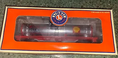 Lionel Train CHROME SHELL SCCX 1227 TC 8D Plated Tanker Tank Car 6-19627 Lot N • $36