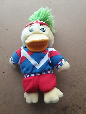 Vintage 1990s Edd The Duck - Edd Band British Olympics Mascot Plush Toy. • £19.99