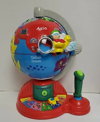 VTech Fly And Learn Globe Children's Educational Interactive Learning Game Toy • $28