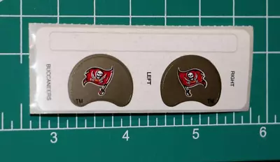 1997-2013 FACTORY Tampa Bay Buccaneers Gumball Football Helmets DECAL SHEET ONLY • $2