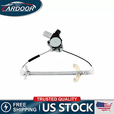 For 2003-2007 Honda Accord 4 Door Power Window Regulator With Motor Rear Left • $31.59