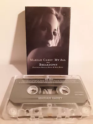 Mariah Carey : My All / Breakdown  Cassette Single • $11.99