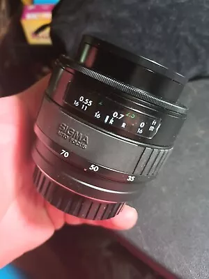 [Near MINT] Sigma 35-70mm F/2.8-4 Zoom Master For Minolta MD Mount From JAPAN • $45