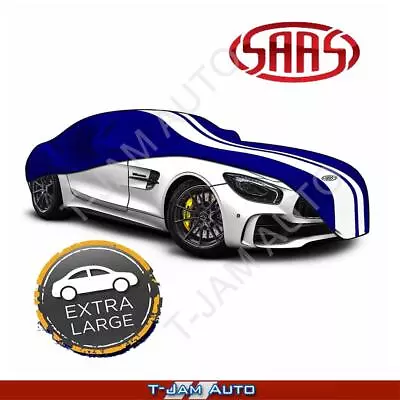 SAAS Car Cover For Holden Monaro HSV GTO Coupe V2 VY VZ Softline Blue 5.7m • $139.45