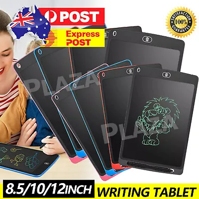 8.5 / 10 / 12  LCD Writing Tablet Drawing Board Colorful Handwriting Pad Kids • $7.25