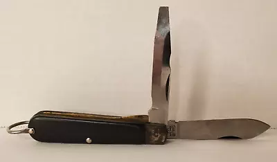 Vintage Camillus 2 Blade Electrician Lineman Folding Knife Made In USA New York • $18.95