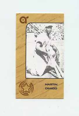 #TN24669 MARTIN DIHIGO Arelix Tobacco 2010 Baseball Card • $7.95