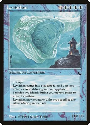 Leviathan R 30 The Dark MTG • $14.99