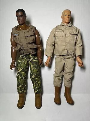 Vintage 1999 GI Joe Action Figure Dolls Lot Of 2 Jointed. Used Condition • $25