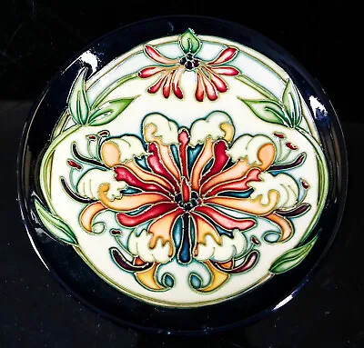 £60 • Buy Moorcroft Pottery -florian Dream- Rachel Bishop Floral Flower Pin Dish Plate