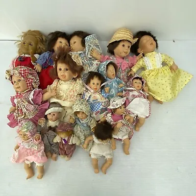 VTG Gi Go & Others Realistic Crying Emotive Face Baby Dolls Vinyl Soft Body • $85