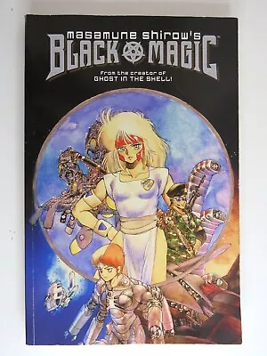Black Magic - English Manga Graphic Novel - Masamune Shirow - Dark Horse 1998 • $29.99