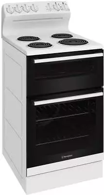 Westinghouse 54cm 80L Freestanding Electric Oven/Stove WLE522WC • $860