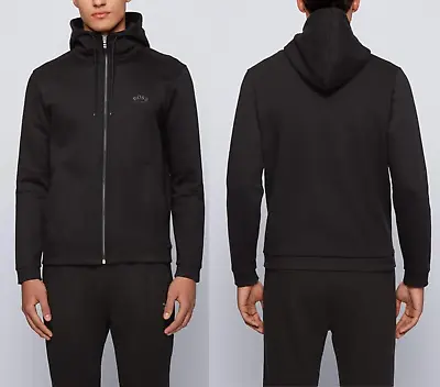 HUGO BOSS Saggy Skate Hood Sweater Jacket Sweater Hood Sweatshirt Hooded Jacket • $162.41