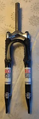 Vintage Rock Shox Indy C 1 1/8 Threadlessb Suspension Fork 165 Mm Length 90s MTB • $37