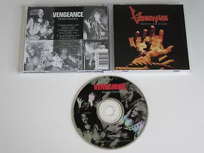 VENGEANCE Human Sacrifice CD 1988 MEGA RARE ORIGINAL 1st PRESS Without RISING!!! • $79.99