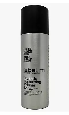 Label.M Brunette Texturizing Volume Spray 5.6 Oz - FREE SHIPPING!!! • $15.50