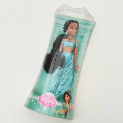 £33 • Buy 2013 Disney Store Princess Jasmine Classic Doll Aladdin Discontinued Round Box 