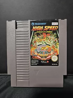 High Speed World No.1 Pinball NES • $30
