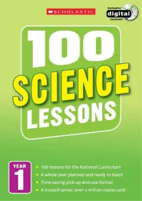 100 Science Lessons For The National Curriculum For Teaching Ages 5-6 (Year 1).  • £3.94
