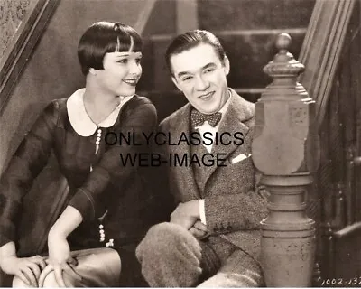 1926 Louise Brooks And Gregory Kelly In Movie  The Show Off  Photo Bob Haircut • £13.69