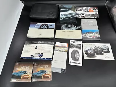2003 Mercedes SL500 AMG Drivers Owners Operators Manual Literature Book • $128.25