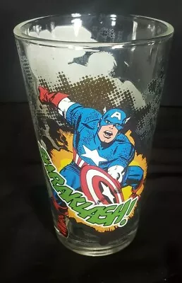 $19.99 • Buy 2016 ZAK! Designs Marvel Comics Hulk Captain America Glass