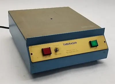 Vintage Taber MFG & ENG CO Taberaser 309490 Video Audio Tape Eraser Unknown • $149.98