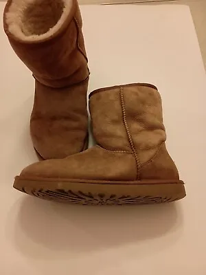 UGG Classic Short Chesnut Size W8 Women • $19.99