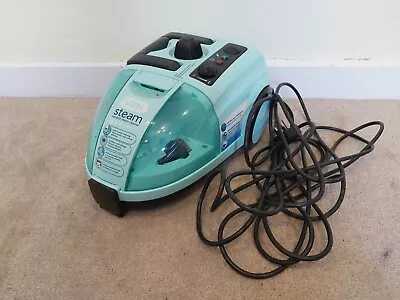 VAX V-081 Compact Cylinder Steam Cleaner 1500W -  Working BUT NO GUN HANDLE • £39.99