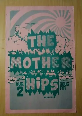 $14.99 • Buy Mother Hips 2013 Original Concert Show Poster