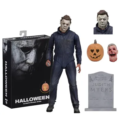 NECA Halloween Michael Myers 2018 Movie Ultimate Figure 7  Horror Model Toy • $32.99