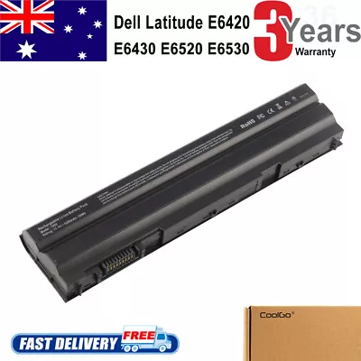 Battery For Dell Latitude E5420 E5430 E5520 E6420 E6430 E6520 E6530 / Charger • $34.99