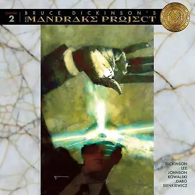 Bruce Dickinsons The Mandrake Project #2 Z2 Comics First Printing • $8