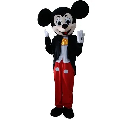 Mickey Mouse Mascot Costume Adult Halloween BIRTHDAY Disney Boy Party Minnie  • $198