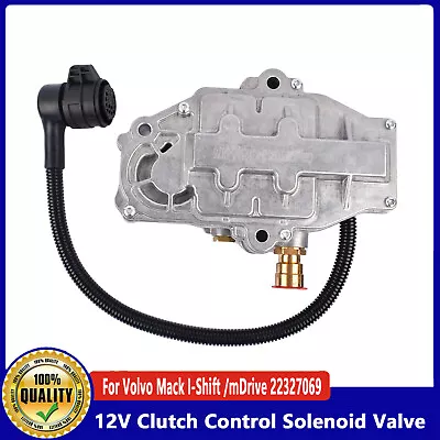 22327069 /12V Clutch Control Solenoid Valve New For Volvo Mack I-Shift /mDrive • $110.29